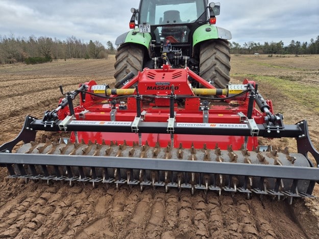 Massano RSE PLUS 2 STUB og STENFRÆSER