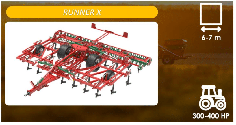 Agro-masz nyhed 2026 RUNNER X