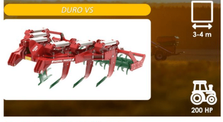 Agro-masz nyhed priser 2026 DURO V